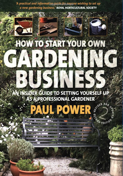 How to Start a Gardening Business Book