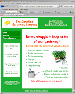 Gardening website